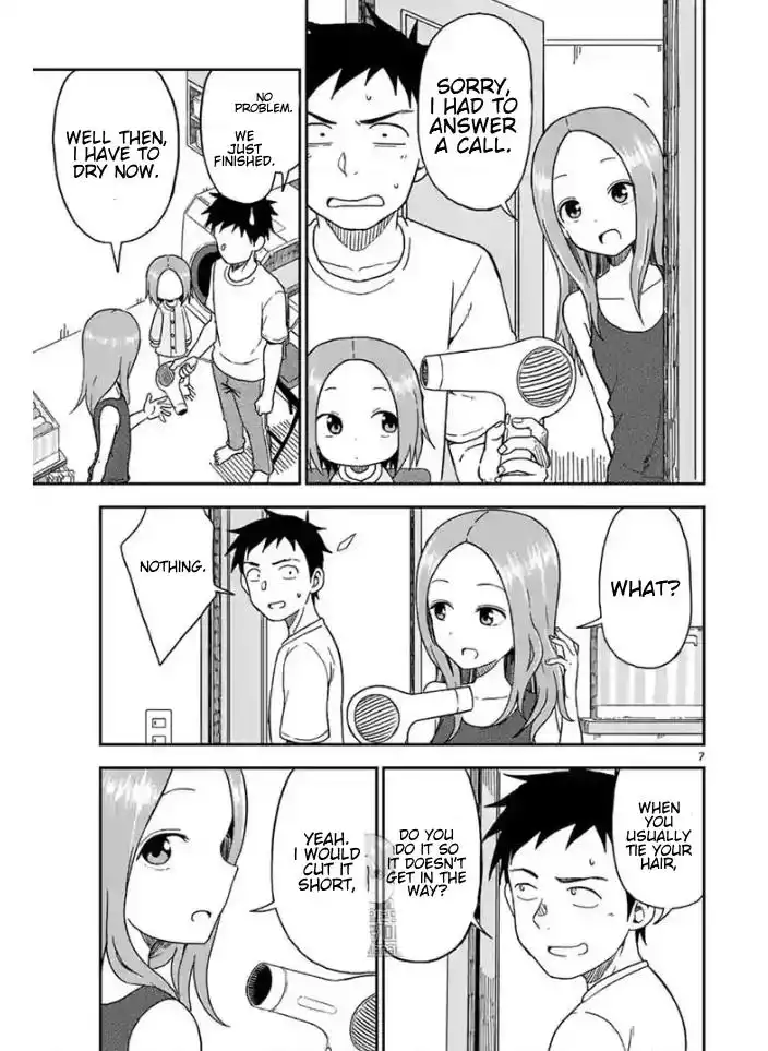 Karakai Jouzu no (Moto) Takagi-san Chapter 82 7